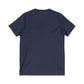 Men Jersey Short Sleeve V-Neck Tee