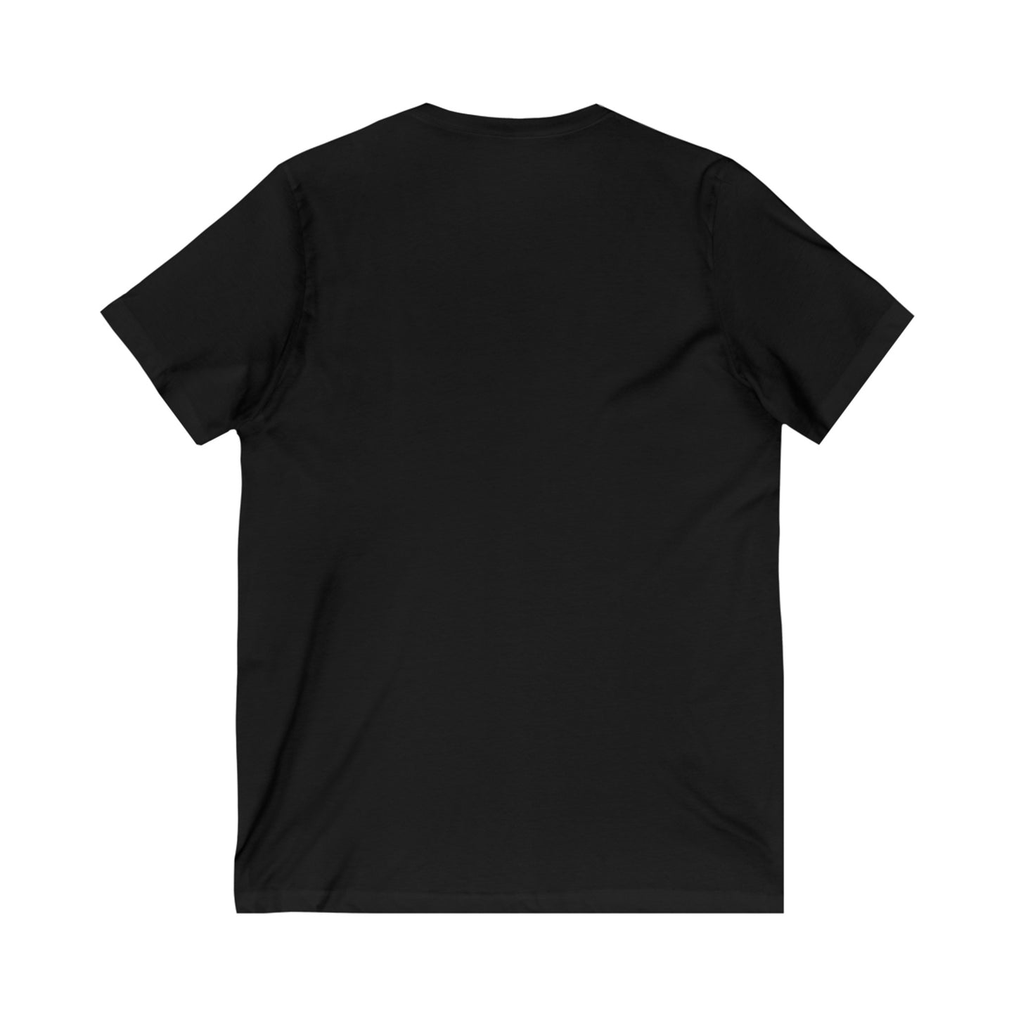 Men Jersey Short Sleeve V-Neck Tee