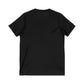 Men Jersey Short Sleeve V-Neck Tee